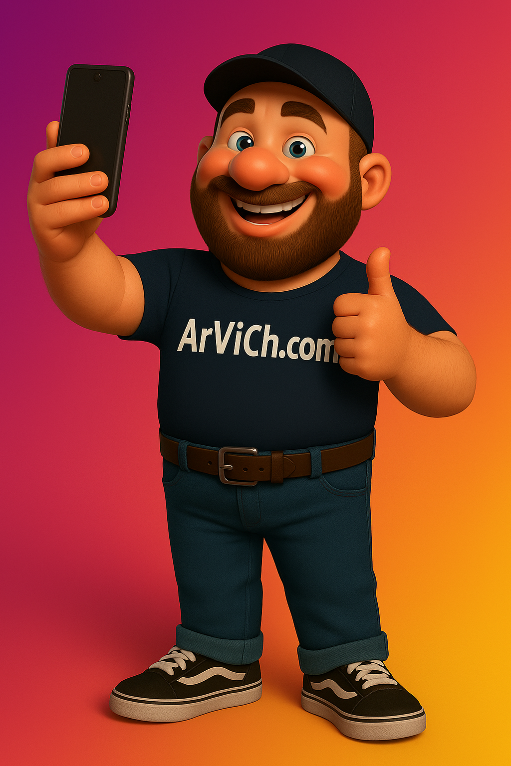 Instagram ArViCh.com