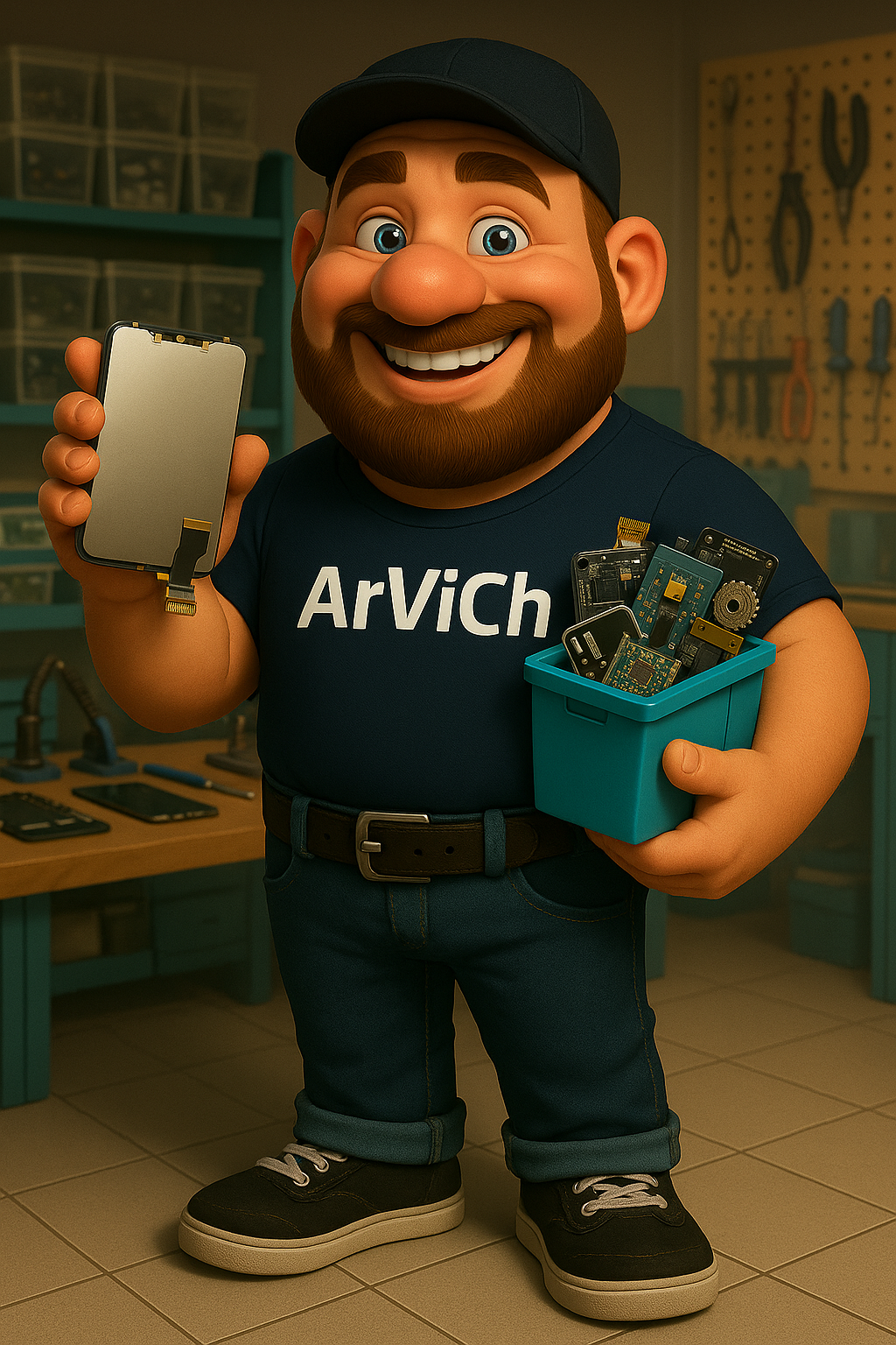 Продаж запчастин
