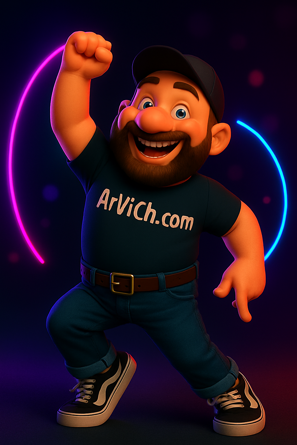 TikTok ArViCh.com