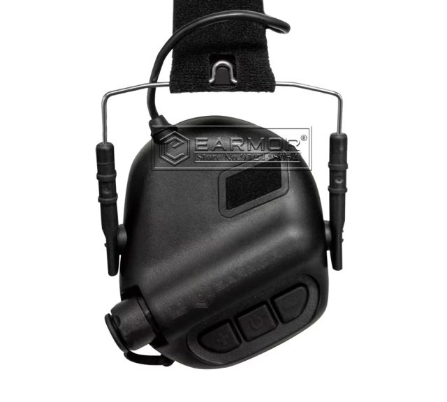 Тактичні навушники EArmor M31 MOD4 black