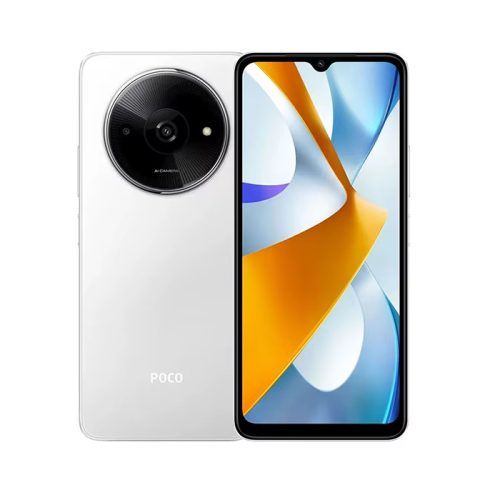 Смартфон Xiaomi POCO C61 3/64Gb white Global Version