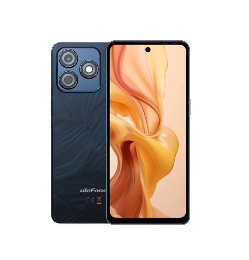 Смартфон UleFone Note 18 Ultra 5G 6/256GB black