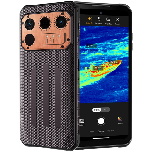 Смартфон OUKITEL IIIF150 Raptor 12/256Gb black Night Vision ТЕПЛОВІЗОР