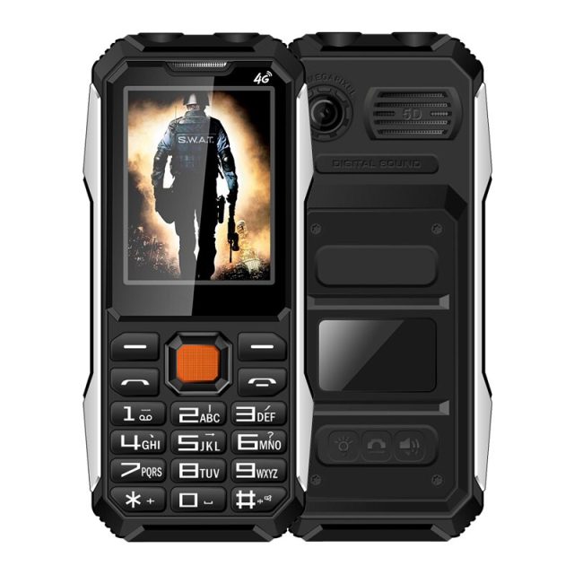 Телефон H-Mobile A6 (Happyhere A6) black