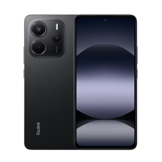 Смартфон Xiaomi Redmi NOTE 14 NFC 6/128Gb black Global Version