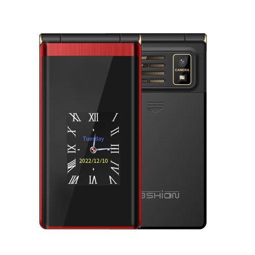 Телефон Tkexun M1 (Yeemi M1) red. Dual display