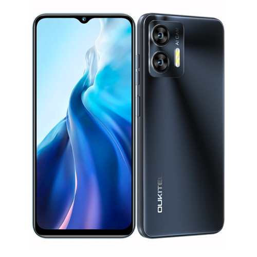Смартфон OUKITEL C35 12/256Gb black