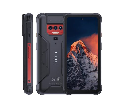 Смартфон Cubot KingKong 8 6/256Gb red