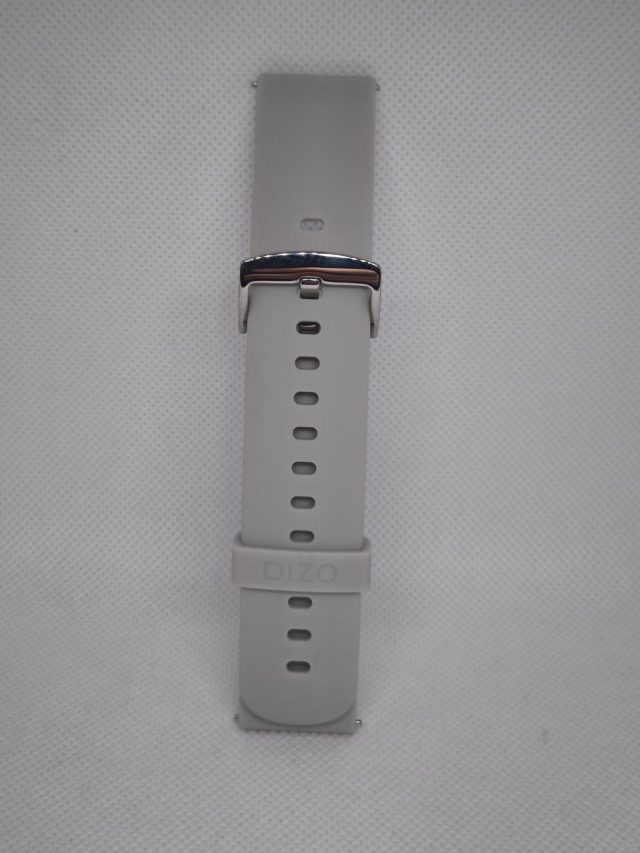 Ремінець для смарт годинника Silicone 22mm grey