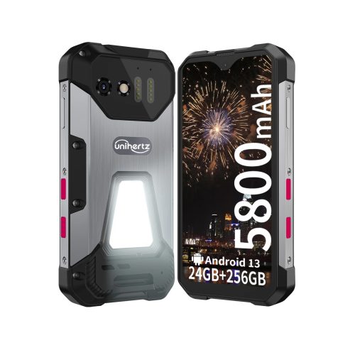 Смартфон Unihertz Tank Mini 8/256Gb black Без Дальноміра