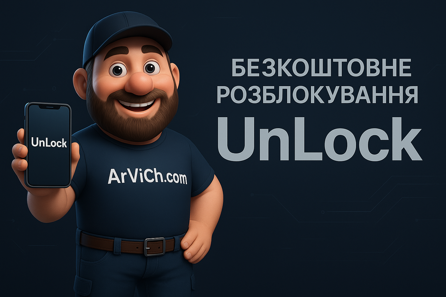 UnLock Banner