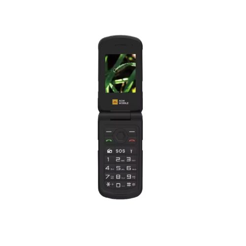 Телефон AGM M10 black 4G Russian keyboard