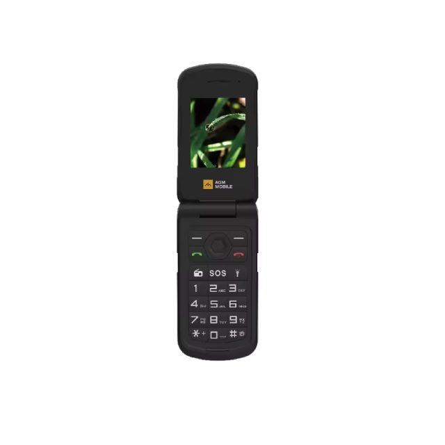 Телефон AGM M10 black 4G Russian keyboard