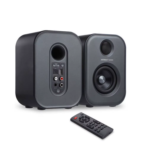Колонки AIYIMA S400 black 80 Вт Bluetooth 5.3