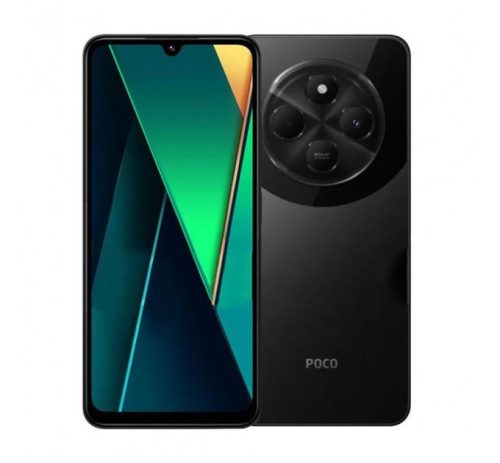 Смартфон Xiaomi POCO C75 6/128Gb black Global Version