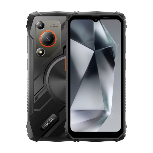Смартфон Blackview OSCAL MARINE 1 4/128Gb black