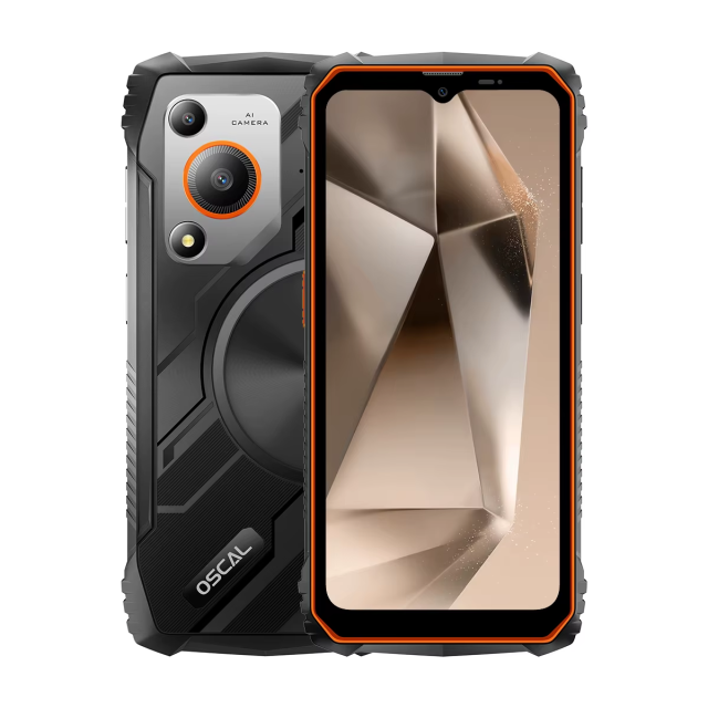 Смартфон Blackview OSCAL MARINE 1 4/128Gb orange