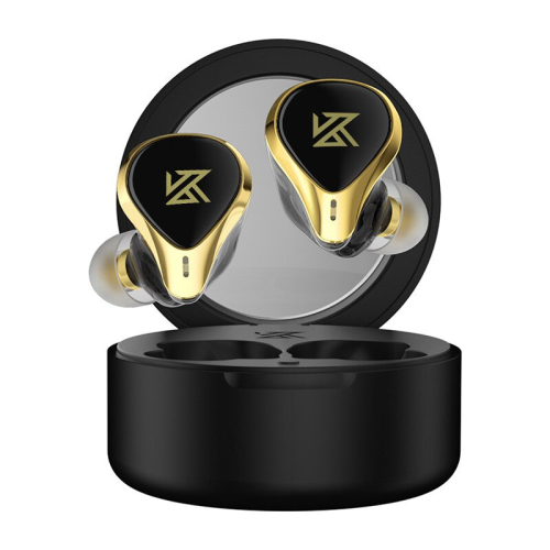 Уцінка* Навушники KZ SA08 Pro black * Правий наушник працює тихіше