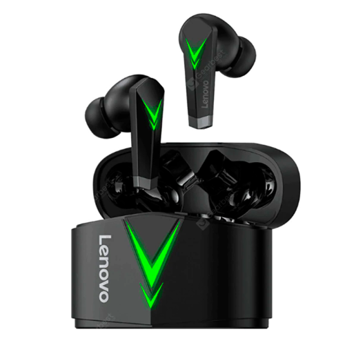 Уцінка* Навушники Lenovo LP6 black *Правий навушник + кейс