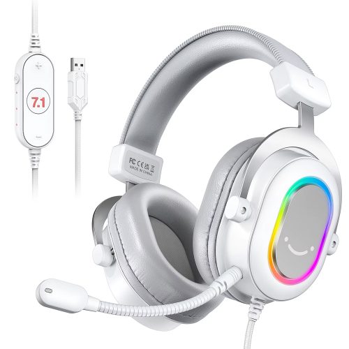 Навушники Fifine H6 white