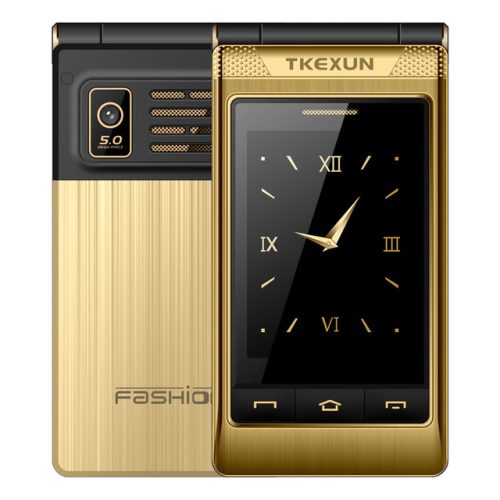 Телефон Tkexun G10-1 4G (Yeemi G10-1) gold. Dual display
