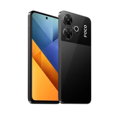 Смартфон Xiaomi POCO M6 6/128Gb black Global Version