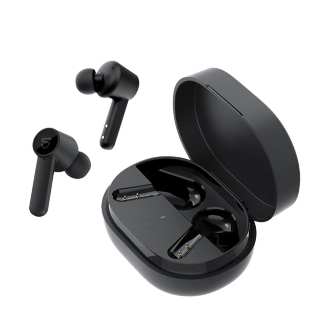 Уцінка* Навушники SoundPEATS Q black *Лівий навушник + кейс