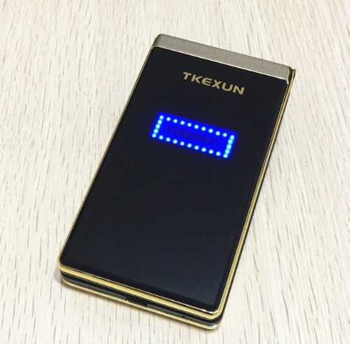 Телефон Tkexun M2 (Yeemi M2-C) gold