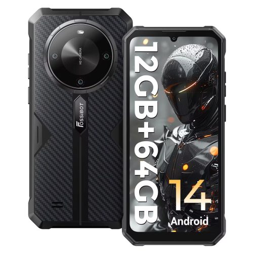 Смартфон FOSSiBOT F105 4/64Gb black