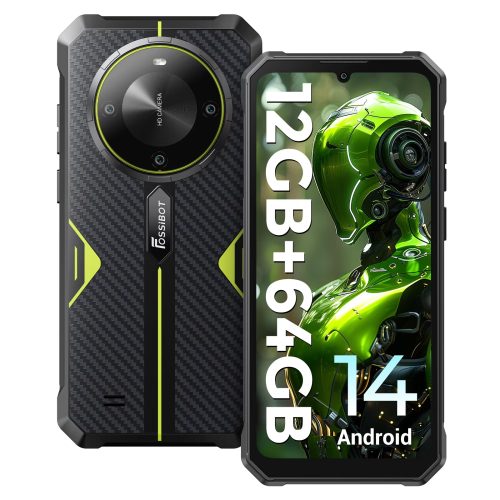 Смартфон FOSSiBOT F105 4/64Gb green