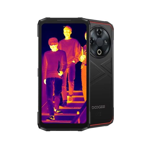 Смартфон Doogee Fire 6 6/256Gb black ТЕПЛОВІЗОР