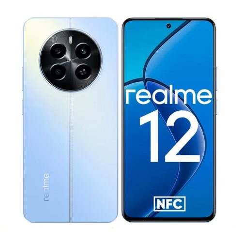 Смартфон Realme 12 4G RMX3871 8/128Gb blue Global Version