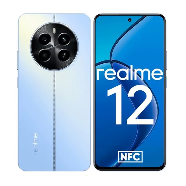 Смартфон Realme 12 4G RMX3871 8/128Gb blue Global Version