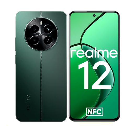Смартфон Realme 12 4G RMX3871 8/128Gb green Global Version