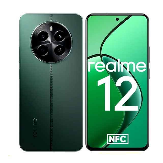 Смартфон Realme 12 4G RMX3871 8/128Gb green Global Version