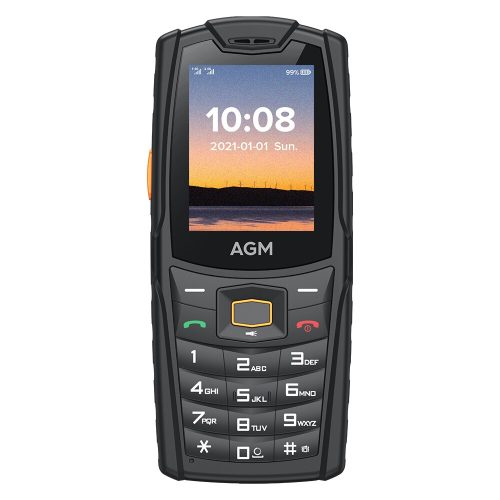 Телефон AGM M6 black Russian keyboard
