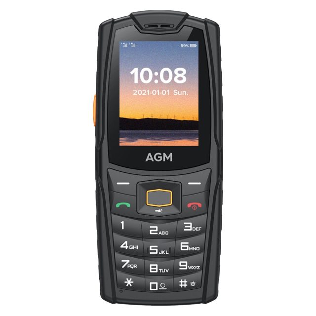 Телефон AGM M6 black Russian keyboard