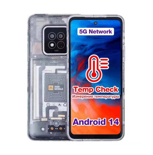 Уцінка* AGM X6 8/128Gb phantom *Немає можливості розмовляти