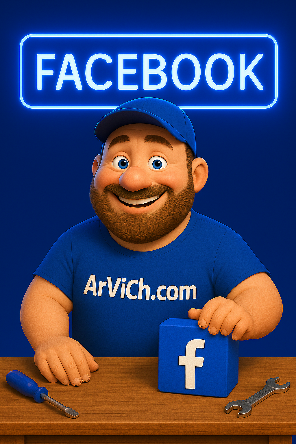 Facebook ArViCh.com