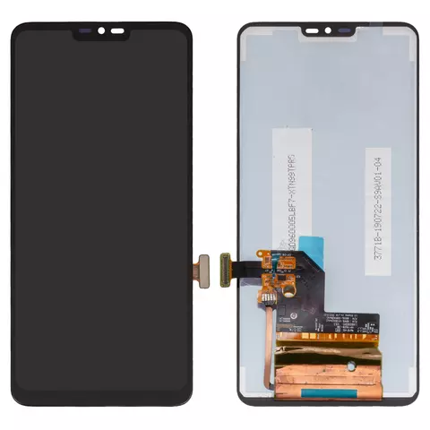 Дисплей для LG G7 ThinQ, чорний, без рамки, Original (PRC)