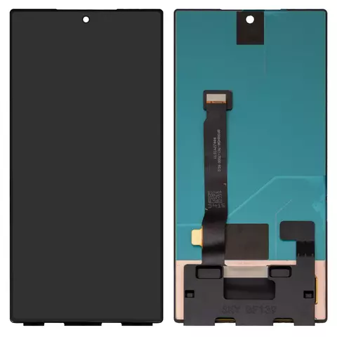 Дисплей для ZTE Nubia Red Magic 8 Pro, чорний, без рамки, Original (PRC)