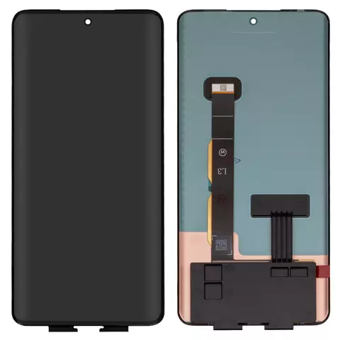 Дисплей для Motorola Edge 40, Edge 40 Neo, чорний, без рамки, Original (PRC)
