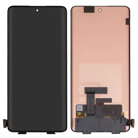 Дисплей для Realme 11 Pro, чорний, без рамки, Original (PRC), RMX3771