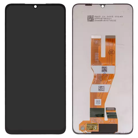 Дисплей для Samsung A055 Galaxy A05, чорний, без рамки, Original (PRC)