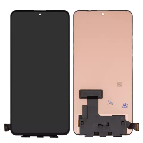 Дисплей для Xiaomi Poco F5 Pro, Redmi K60, чорний, без рамки, Original (PRC)