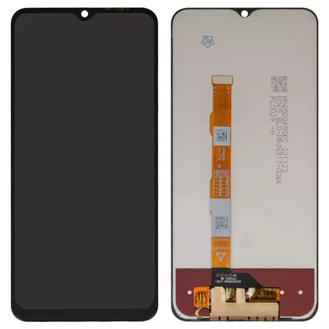 Дисплей для Vivo Y16, Y21, чорний, без рамки, Original (PRC), #BV065WBM-L00/CPD2016-BOE/CPD2127-INX-G5