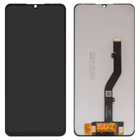 Дисплей для ZTE Blade A72 4G, Blade A72S, Blade V40 Smart, Blade V40 Vita, чорний, без рамки, High Copy, SKI674-B18 V0.1, BV067WBM-L00-MV00