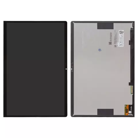 Дисплей для Lenovo Yoga Tab 13 (YT-K606F), чорний, без рамки