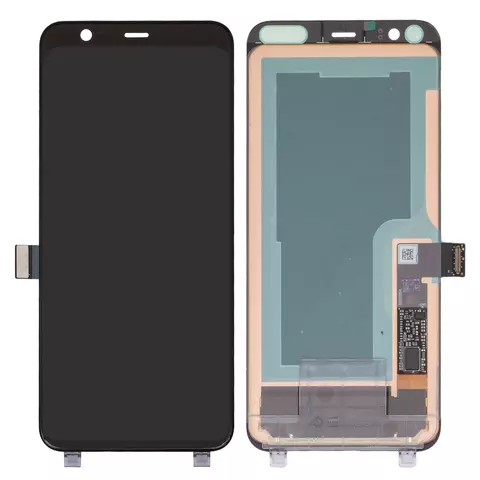 Дисплей для Google Pixel 4, чорний, без рамки, Original (PRC)