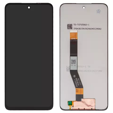 Дисплей для Motorola Moto G14 PAYF0010IN, Moto G54, Moto G54 Power, чорний, без рамки, High Copy, FPC6527